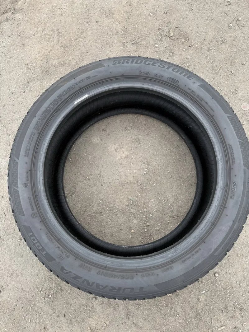 225/45 R17 Bridgestone Turanza T001 / 2024рік/літо/4шт./ — фото 4