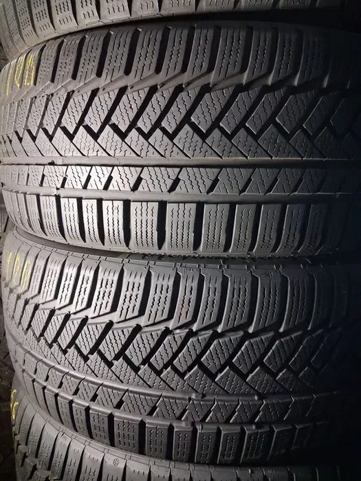 225/45 R18 Continental Winter Ts 850p Комплект , ПАРА резина б/у зима — фото 3