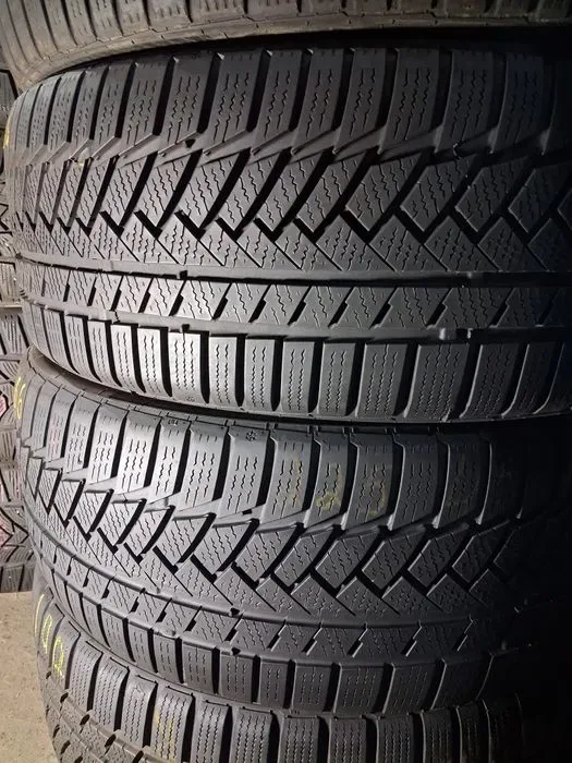 225/45 R18 Continental Winter Ts 850p Комплект , ПАРА резина б/у зима — фото 4