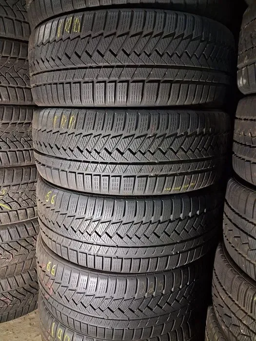225/45 R18 Continental Winter Ts 850p Комплект , ПАРА резина б/у зима — фото 5