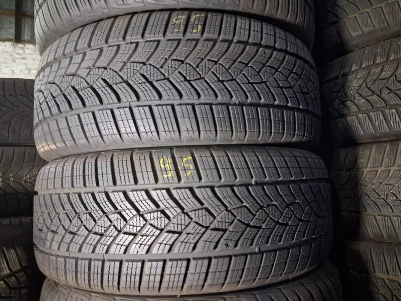 225/45 R18 Goodyaer Ultra Grip perfomance Резина б/у зима Комплект ,  Пара — фото 4