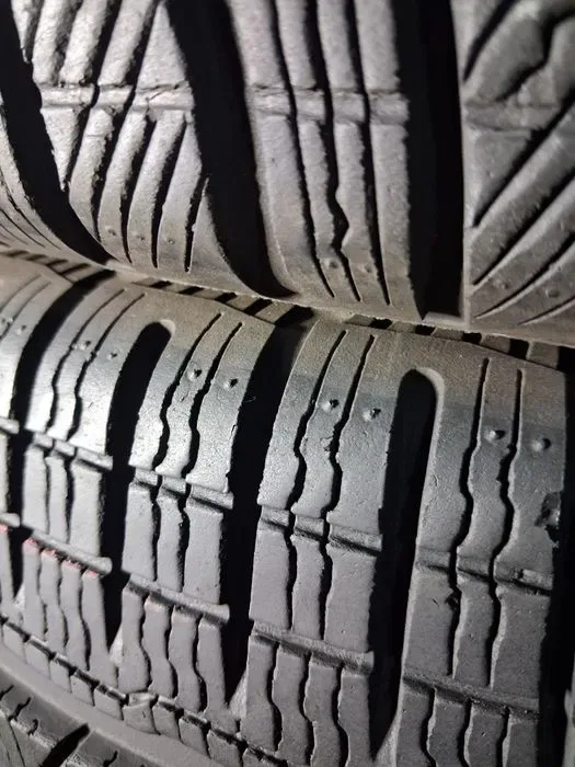 225/50 18 Michelin Pilot Alpin 4 RSC Комплект Шини б/у зима — фото 2
