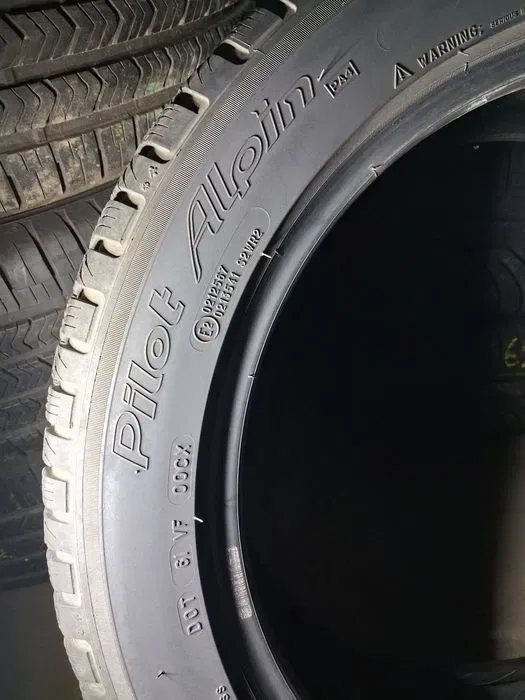 225/50 18 Michelin Pilot Alpin 4 RSC Комплект Шини б/у зима — фото 6