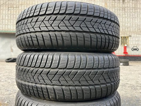 ‼️225/50 R18 Pirelli (2025) комплект зимових шин як новий