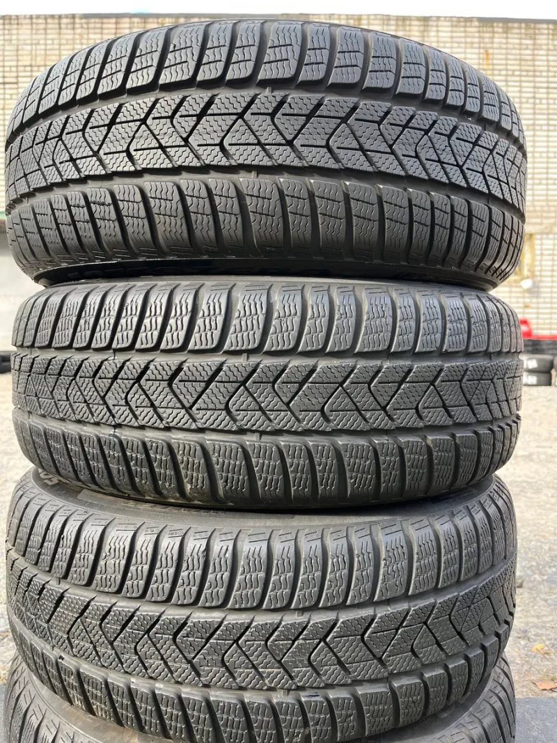 ‼️225/50 R18 Pirelli (2025) комплект зимових шин як новий — фото 2