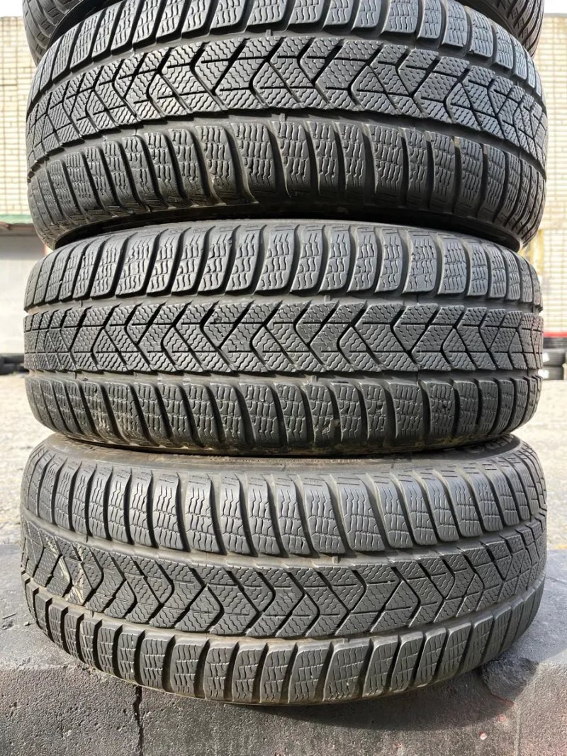 ‼️225/50 R18 Pirelli (2025) комплект зимових шин як новий — фото 3