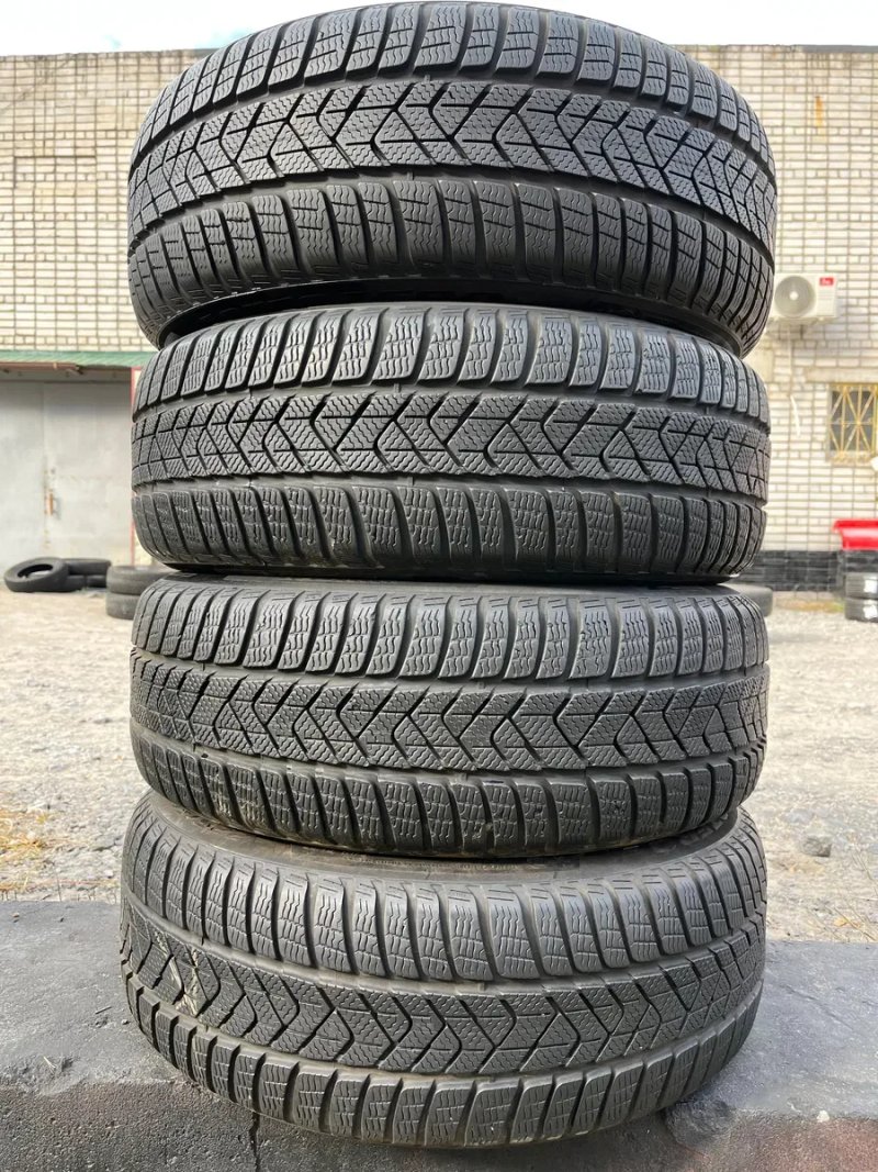 ‼️225/50 R18 Pirelli (2025) комплект зимових шин як новий — фото 4