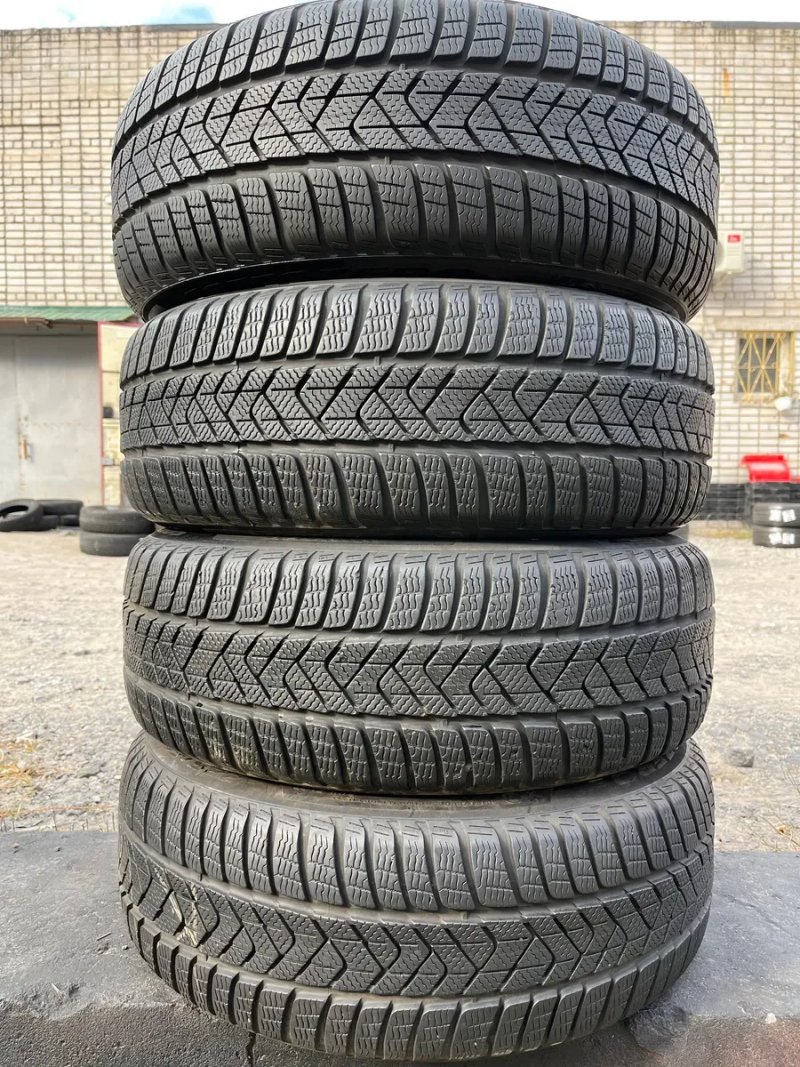 ‼️225/50 R18 Pirelli (2025) комплект зимових шин як новий — фото 5