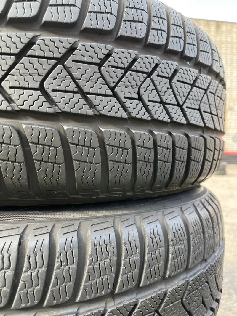 ‼️225/50 R18 Pirelli (2025) комплект зимових шин як новий — фото 8