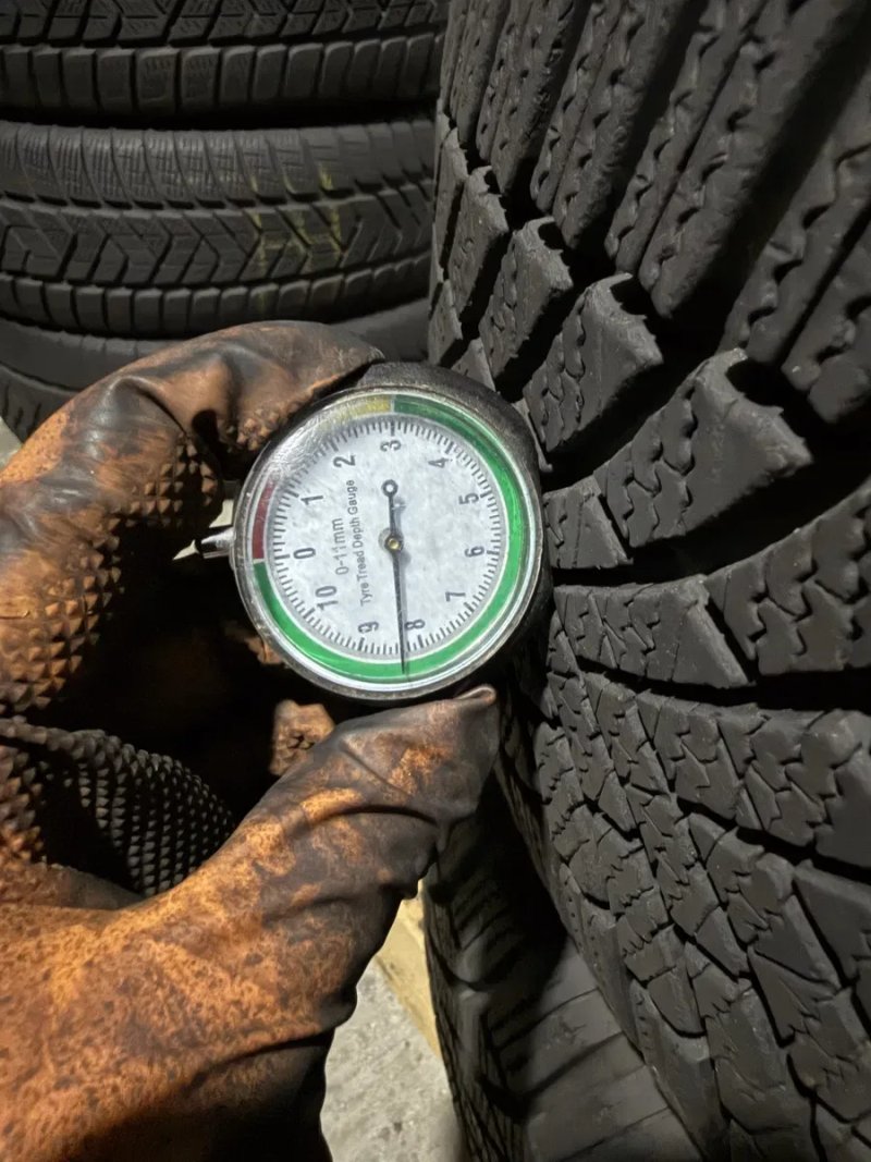 225/55 R16 Bridgestone Blizzak Lm005 /2022рік/зима/4шт./як нові/ — фото 4