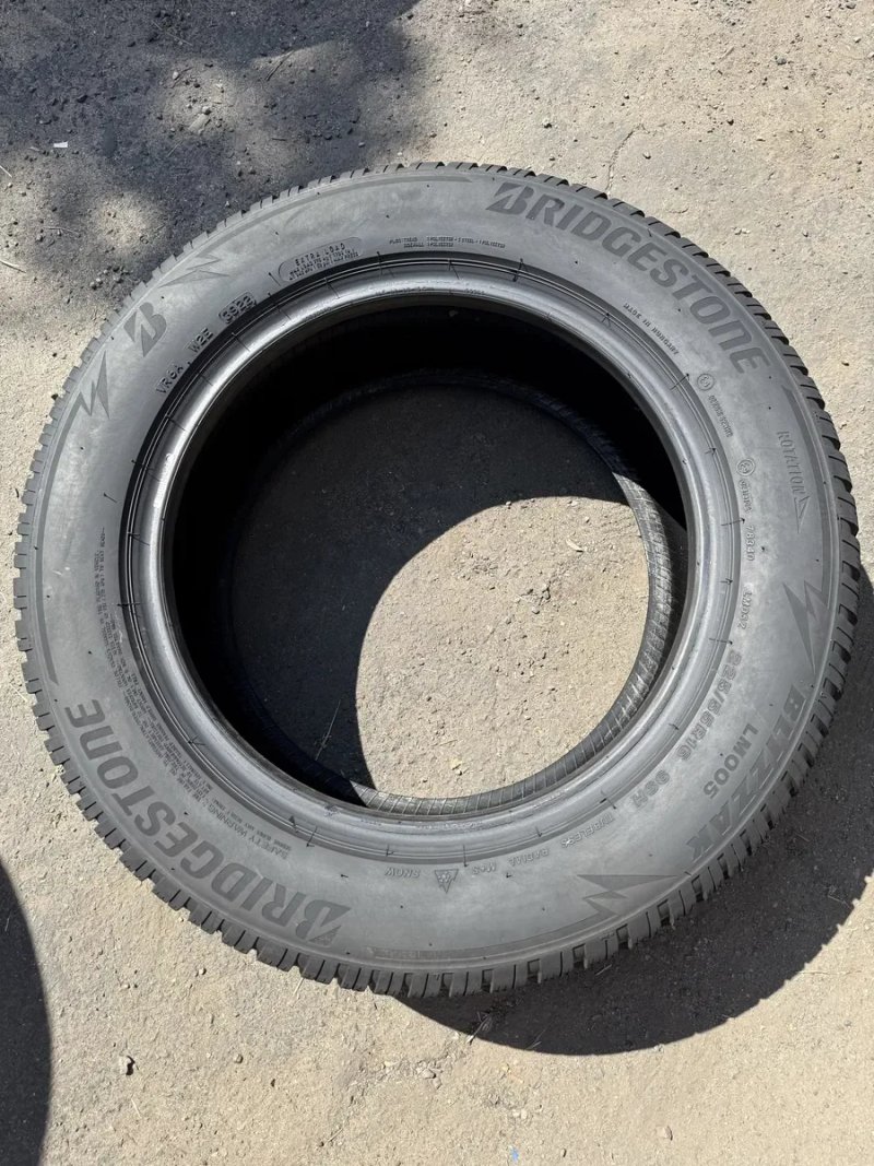 225/55 R16 Bridgestone Blizzak Lm005 /2022рік/зима/4шт./як нові/ — фото 5