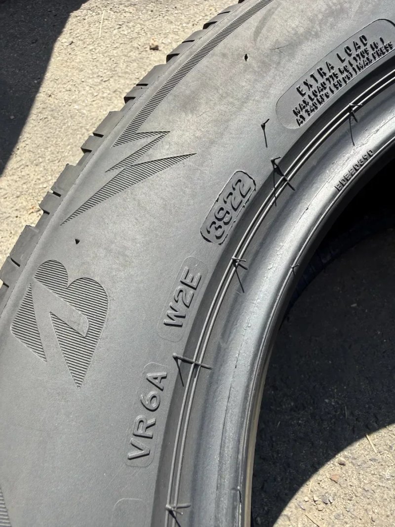 225/55 R16 Bridgestone Blizzak Lm005 /2022рік/зима/4шт./як нові/ — фото 8