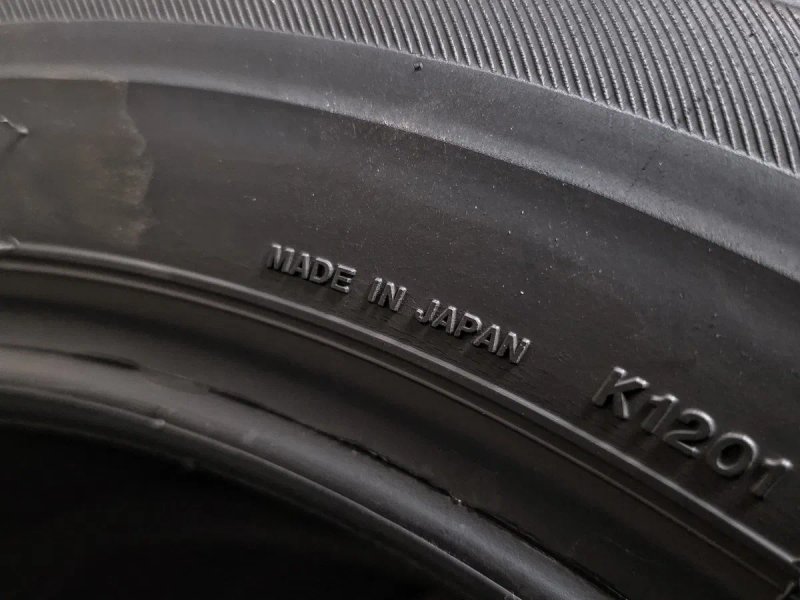 225/55r17 Bridgestone | 2023 | Made in Japan |  Комплект/4шт | Преміум літні шини | Ідеальний стан, без пошкоджень, без ремонтів, без дефектів — фото 6