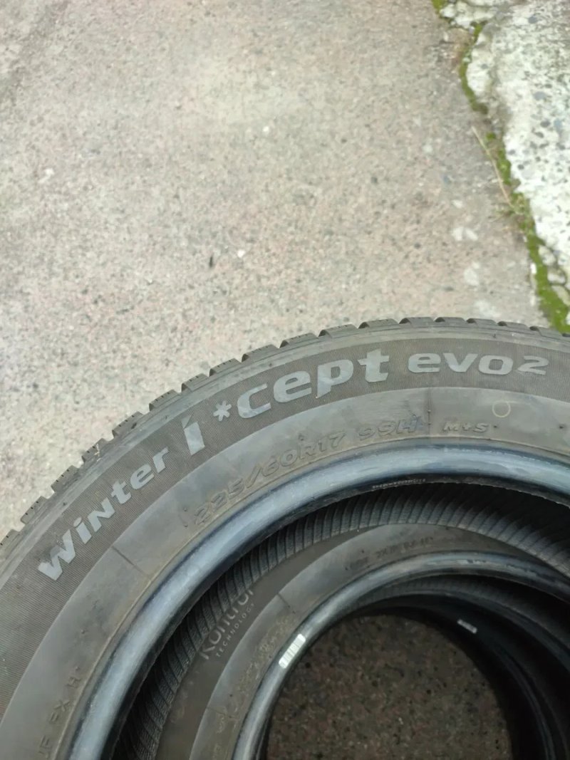 17 225/60 Hankook WinterIceptEvo2 шини зимові — фото 4
