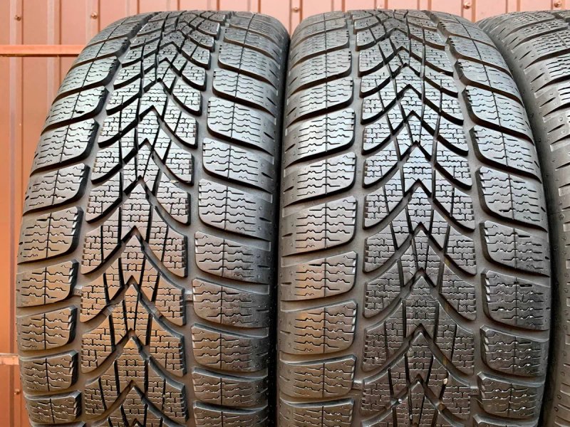 225/60 R17 99H Dunlop SP Winter Sport 4D / Зимові / Майже нові — фото 2