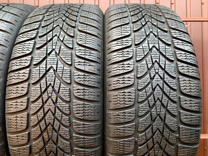 225/60 R17 99H Dunlop SP Winter Sport 4D / Зимові / Майже нові — фото 3