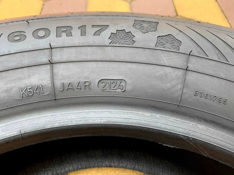 225/60 R17 99H Dunlop SP Winter Sport 4D / Зимові / Майже нові — фото 7