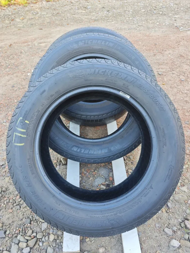 225/60 r17 MICHELIN 4 шт Зима — фото 5