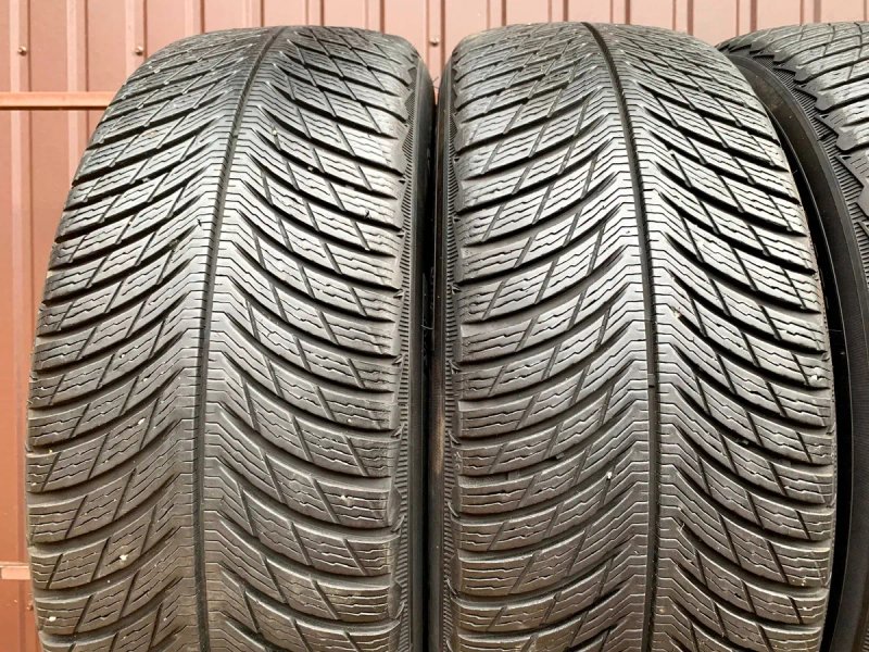 225/60 R18 104H XL Michelin Pilot Alpin 5 SUV / Зимові шини / 2022 — фото 2