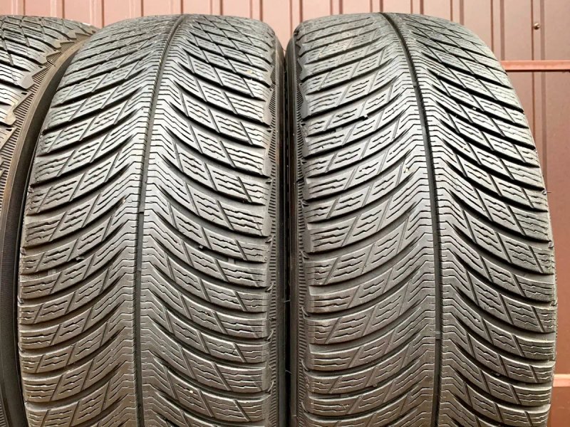 225/60 R18 104H XL Michelin Pilot Alpin 5 SUV / Зимові шини / 2022 — фото 3