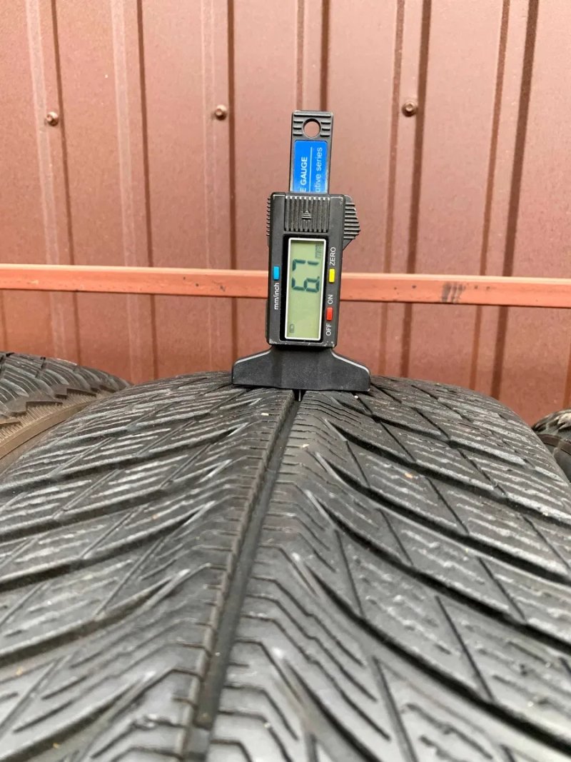225/60 R18 104H XL Michelin Pilot Alpin 5 SUV / Зимові шини / 2022 — фото 5