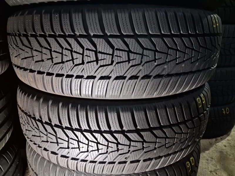 225/60 R18 Hankook Icept evo 3 КОМПЛЕКТ ШИНИ Б/у зима — фото 5
