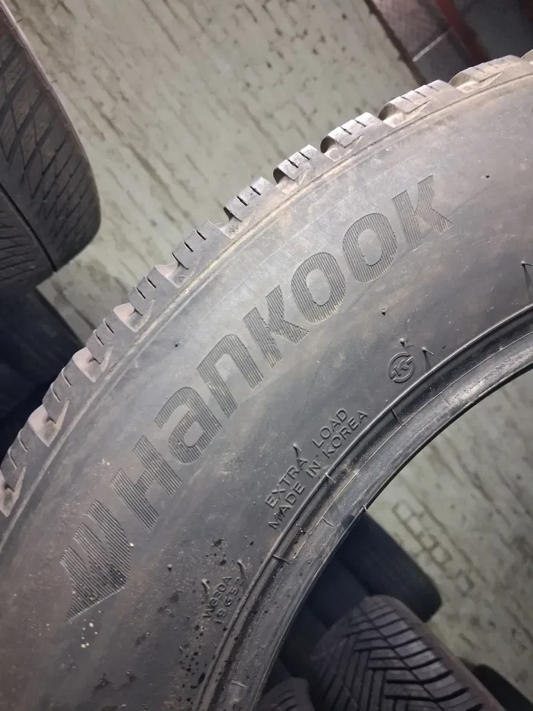 225/60 R18 Hankook Icept evo 3 КОМПЛЕКТ ШИНИ Б/у зима — фото 7
