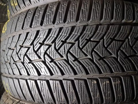 235/40 R18 Dunlop Winter Sport 5  Комплект , Пара шини б/в зима