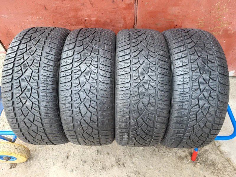 235/45/17 R17 Dunlop SP Winter Sport 3D 4шт ціна за 1шт шини — фото 3