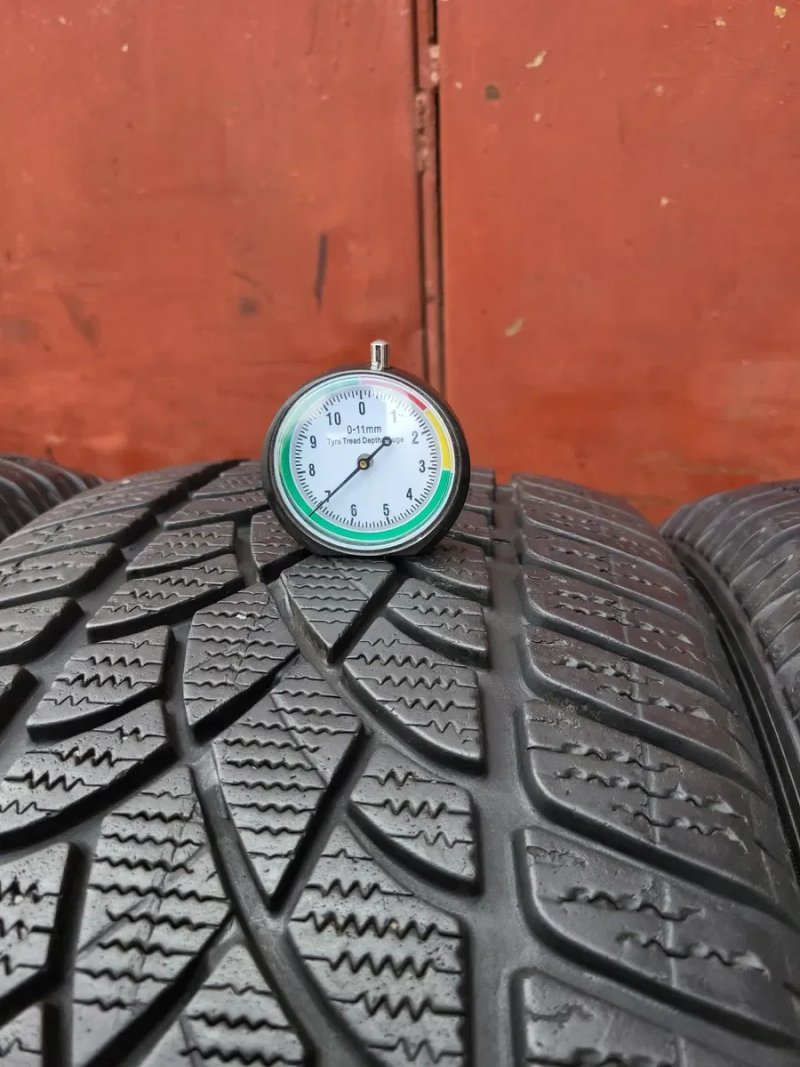 235/45/17 R17 Dunlop SP Winter Sport 3D 4шт ціна за 1шт шини — фото 4