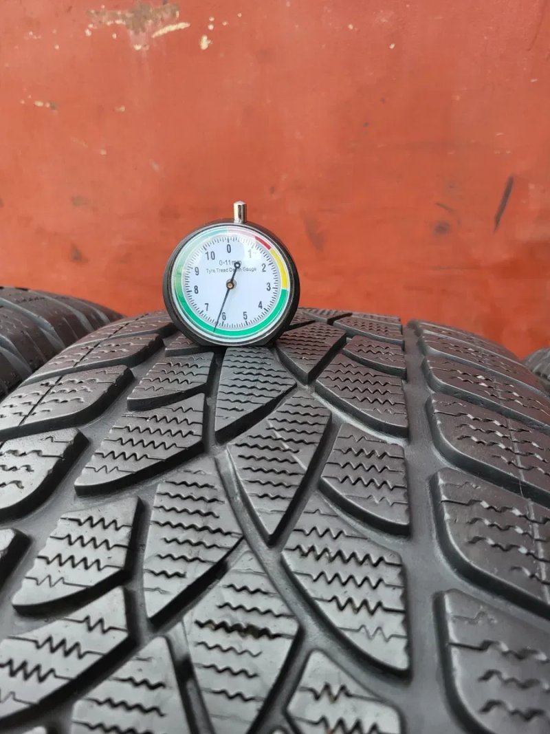 235/45/17 R17 Dunlop SP Winter Sport 3D 4шт ціна за 1шт шини — фото 5