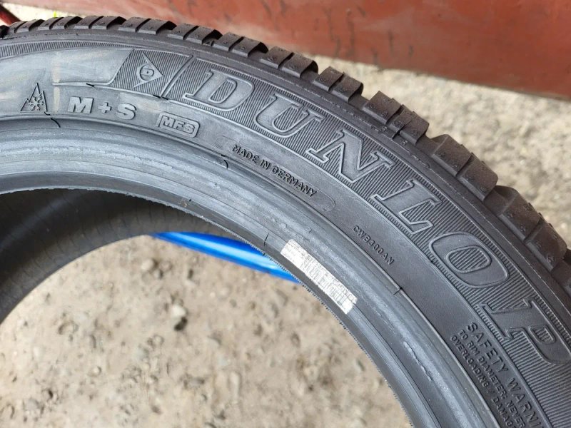 235/45/17 R17 Dunlop SP Winter Sport 3D 4шт ціна за 1шт шини — фото 6