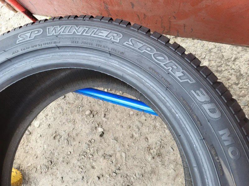 235/45/17 R17 Dunlop SP Winter Sport 3D 4шт ціна за 1шт шини — фото 7