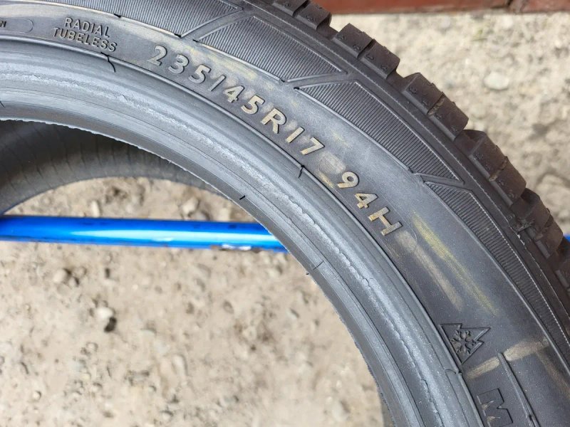 235/45/17 R17 Dunlop SP Winter Sport 3D 4шт ціна за 1шт шини — фото 8
