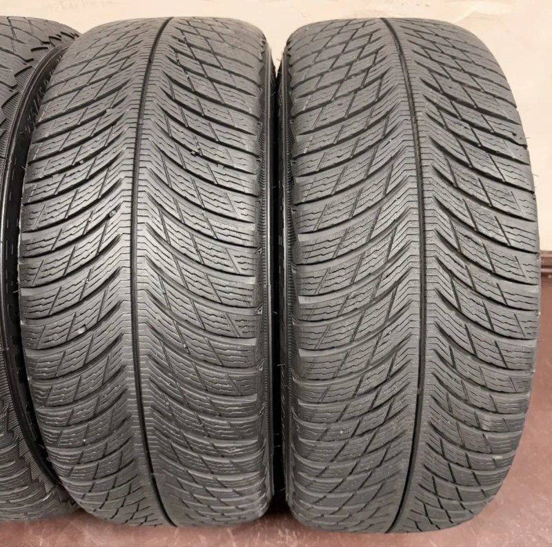 235/45/18 Michelin Pilot Alpin 5 зимові шини 235 45 R18 резина — фото 3