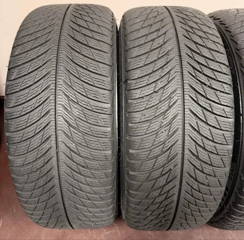 235/45/18 Michelin Pilot Alpin 5 зимові шини 235 45 R18 резина — фото 4