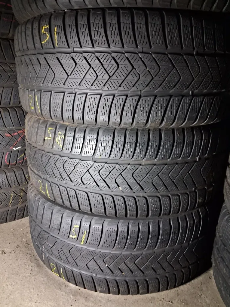 235/45 R18 Pirelli Sottozero 3 Комплект , ПАРА Зимова резина — фото 5