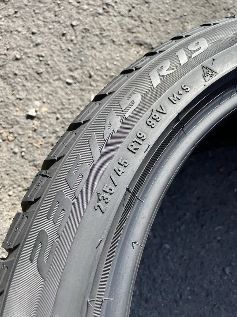 235/45 R19 Pirelli Winter Sottozero 3 / 4шт./ 2025 рік./ як нові — фото 7