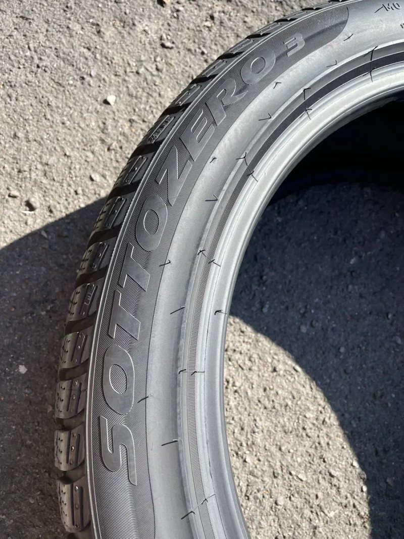 235/45 R19 Pirelli Winter Sottozero 3 / 4шт./ 2025 рік./ як нові — фото 8