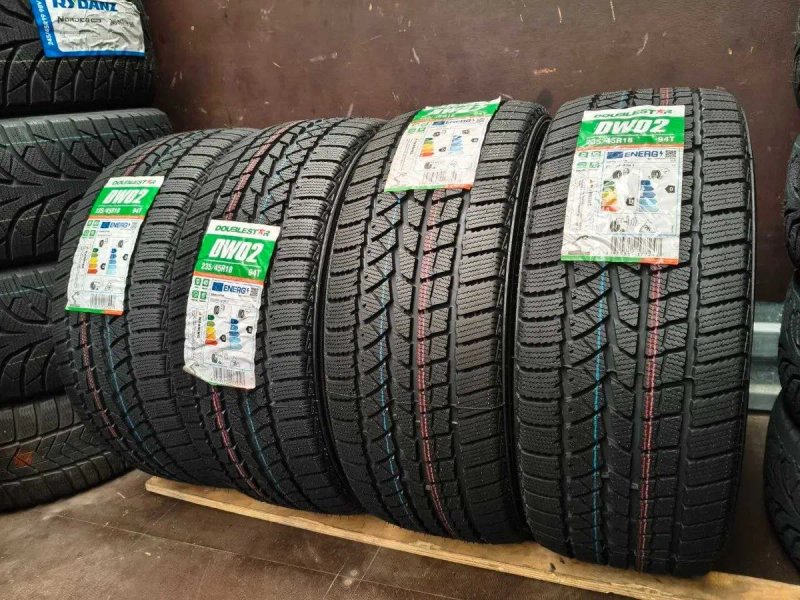 235/45r18 26рік, НОВІ (8,3мм), ЗИМА, не наварка — фото 3