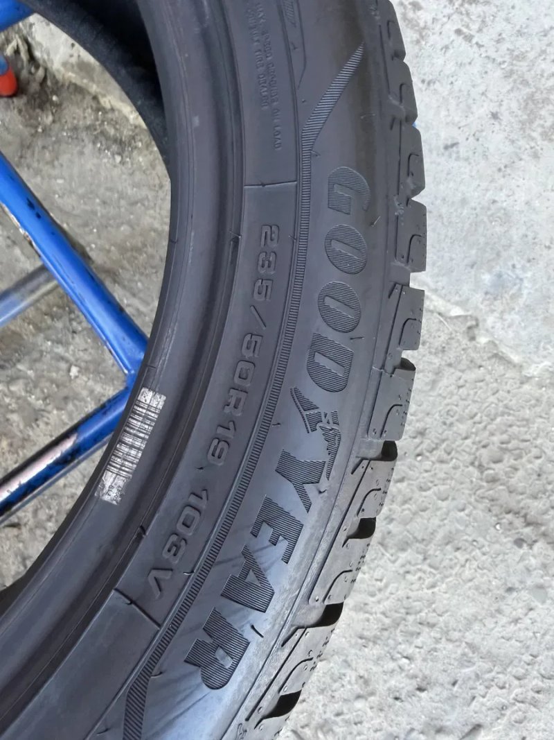 235/50/19 R19 Goodyear UltraGrip Performance+ зима 2 шт ціна за 1 шт — фото 4