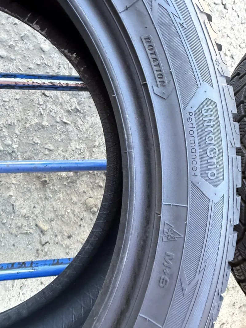235/50/19 R19 Goodyear UltraGrip Performance+ зима 2 шт ціна за 1 шт — фото 5