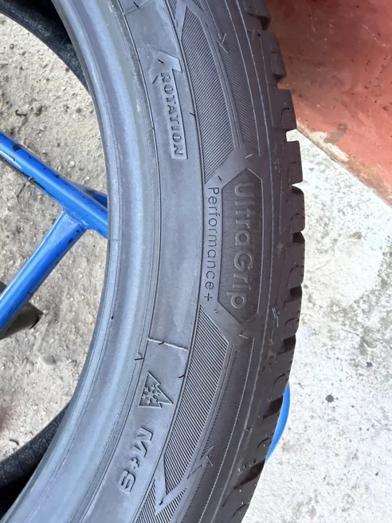 235/50/19 R19 Goodyear UltraGrip Performance+ зима 2 шт ціна за 1 шт — фото 7