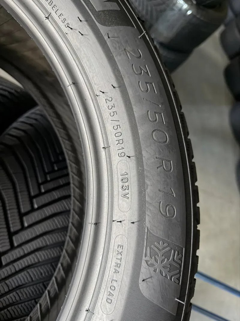 235/50/19 R19 Michelin Pilot Alpin 7 4шт зима — фото 4