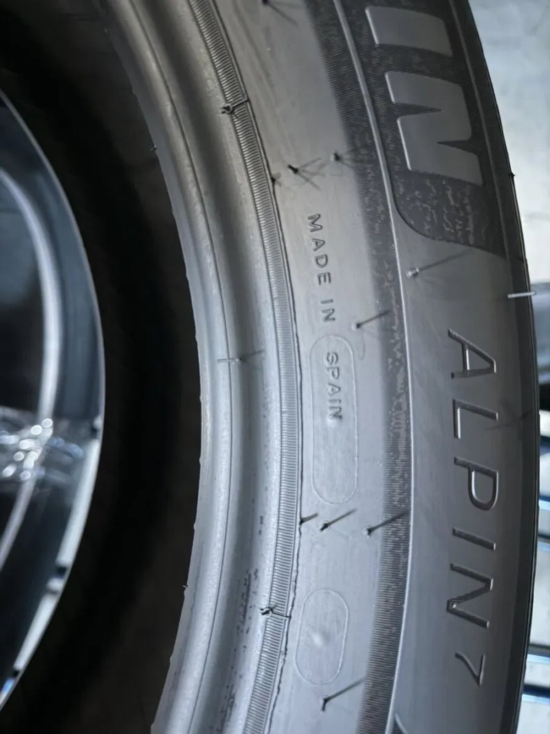 235/50/19 R19 Michelin Pilot Alpin 7 4шт зима — фото 6