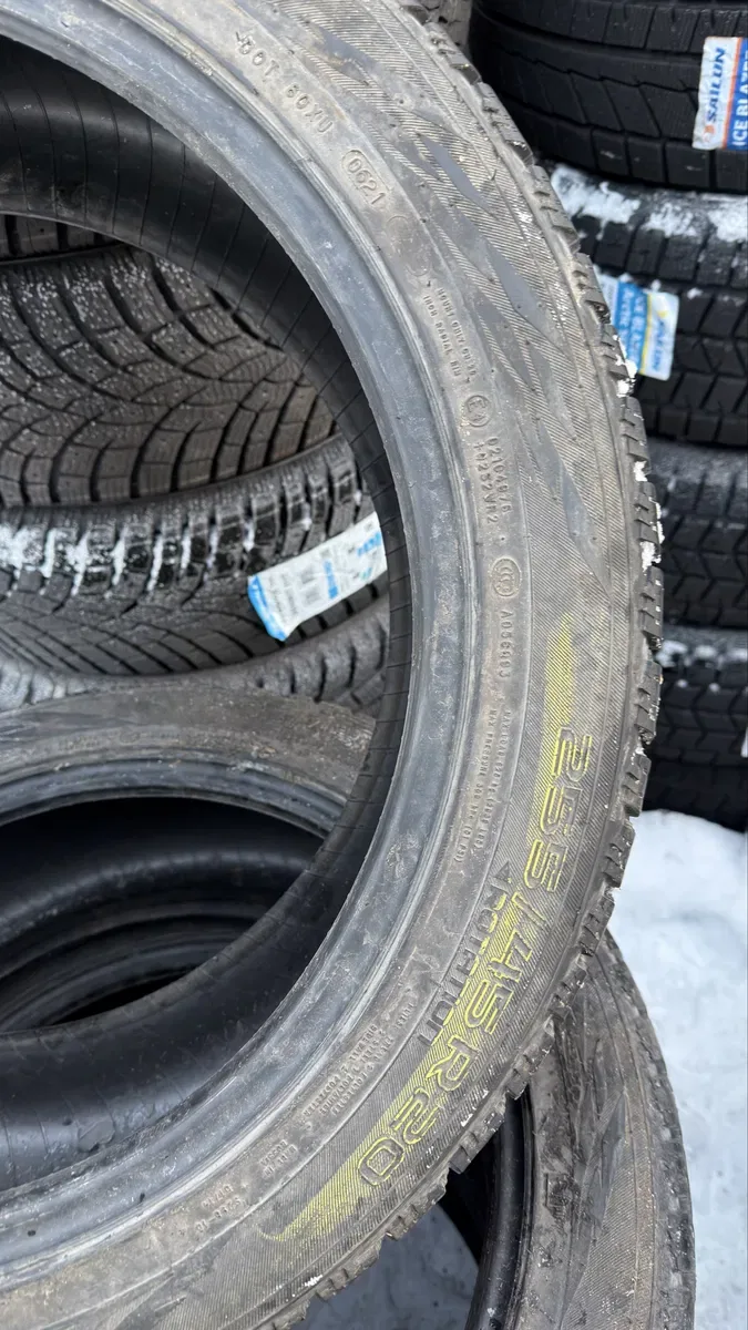 235/50/20-255/45/20 Nokian Hakkapeliitta R 3 — фото 2