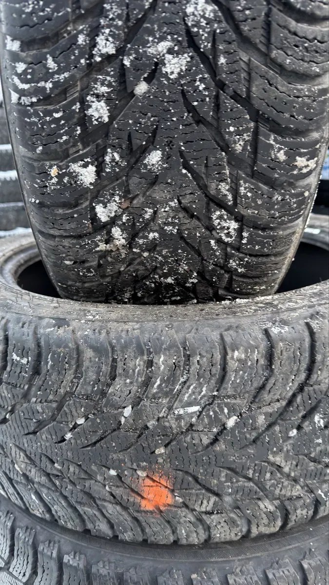 235/50/20-255/45/20 Nokian Hakkapeliitta R 3 — фото 4