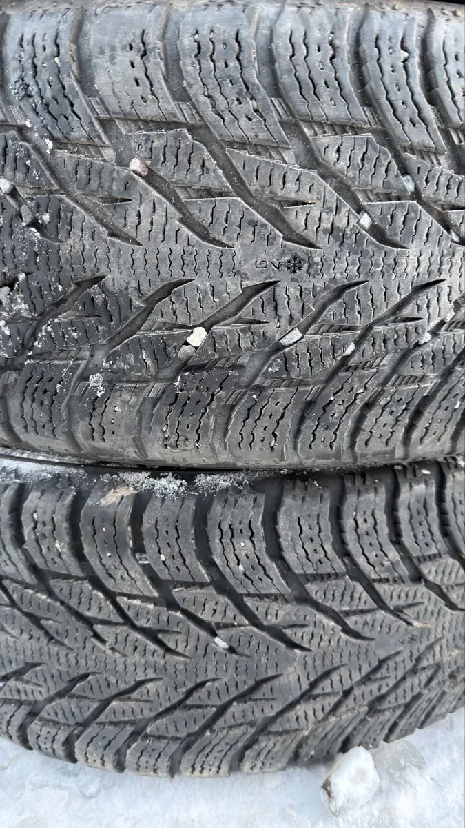 235/50/20-255/45/20 Nokian Hakkapeliitta R 3 — фото 6