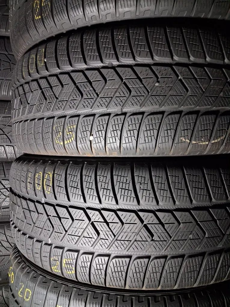 235/50 R20 Pirelli scorpion Winter шини б/у зима КОМПЛЕКТ , Пара — фото 5