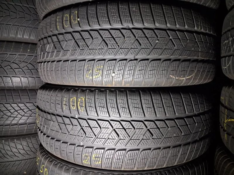 235/50 R20 Pirelli scorpion Winter шини б/у зима КОМПЛЕКТ , Пара — фото 6